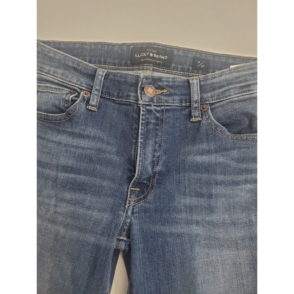 Lucky Brand Women's Sweet Boot Jeans, Blue, 4/27